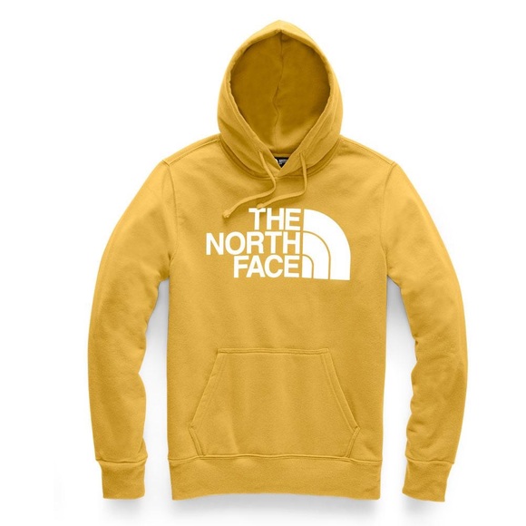 The North Face Tops - SOLD Mustard yellow north face hoodie
